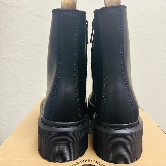 dr martens Vegan Jadon II Mono Boots - Picture 3 of 8